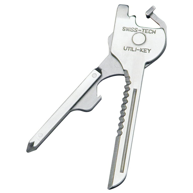Swiss Tech Utili-Key 6-in-1 Key Ring Multitools - Walmart.com