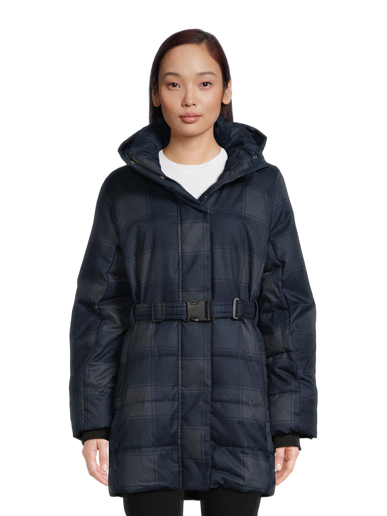 Women’s Belted Puffer Jacket main image 1