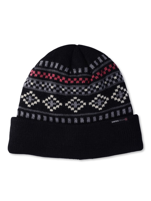 Women’s Frigid Winter Beanie Black Soot
