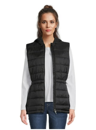 Ladies Vest - Black – BourbonvilleUSA