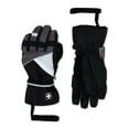 thumbnail image 1 of Swiss Tech Women’s Insulated Ski Gloves, Sizes S-XL Heather Grey, 1 of 3