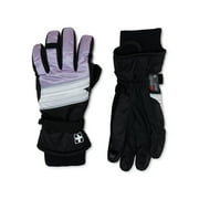 Swiss Tech Women’s Insulated Ski Gloves, Sizes S-XL Lavender Dusk
