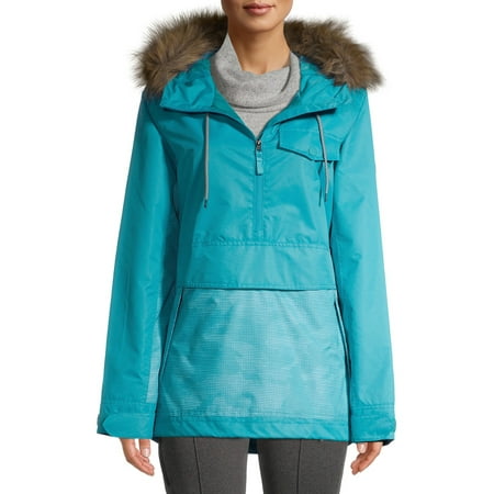 Swiss Tech Women's Long Sleeve Relaxed Fit Snowboard Jacket