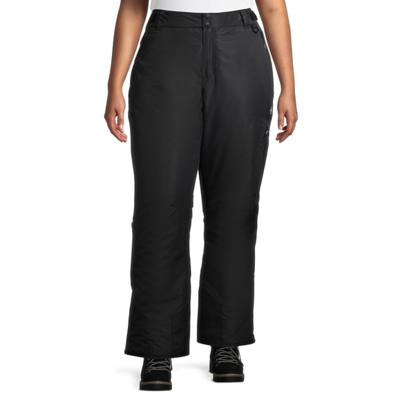 Swiss Tech Women's Plus Size Ski Snowboard Pants