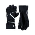 thumbnail image 1 of Swiss Tech Women’s Ski Gloves Black Soot, 1 of 2