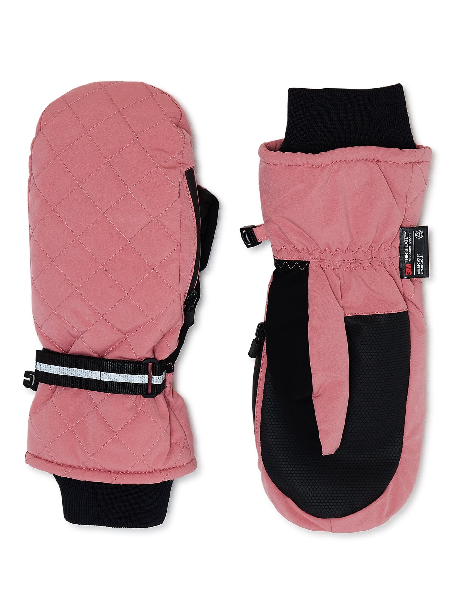 Find Your Perfect Swiss Tech Women s Ski Mittens, Sizes SXL Soft