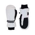 thumbnail image 1 of Swiss Tech Women’s Ski Mittens, Sizes S-XL Winter White, 1 of 3