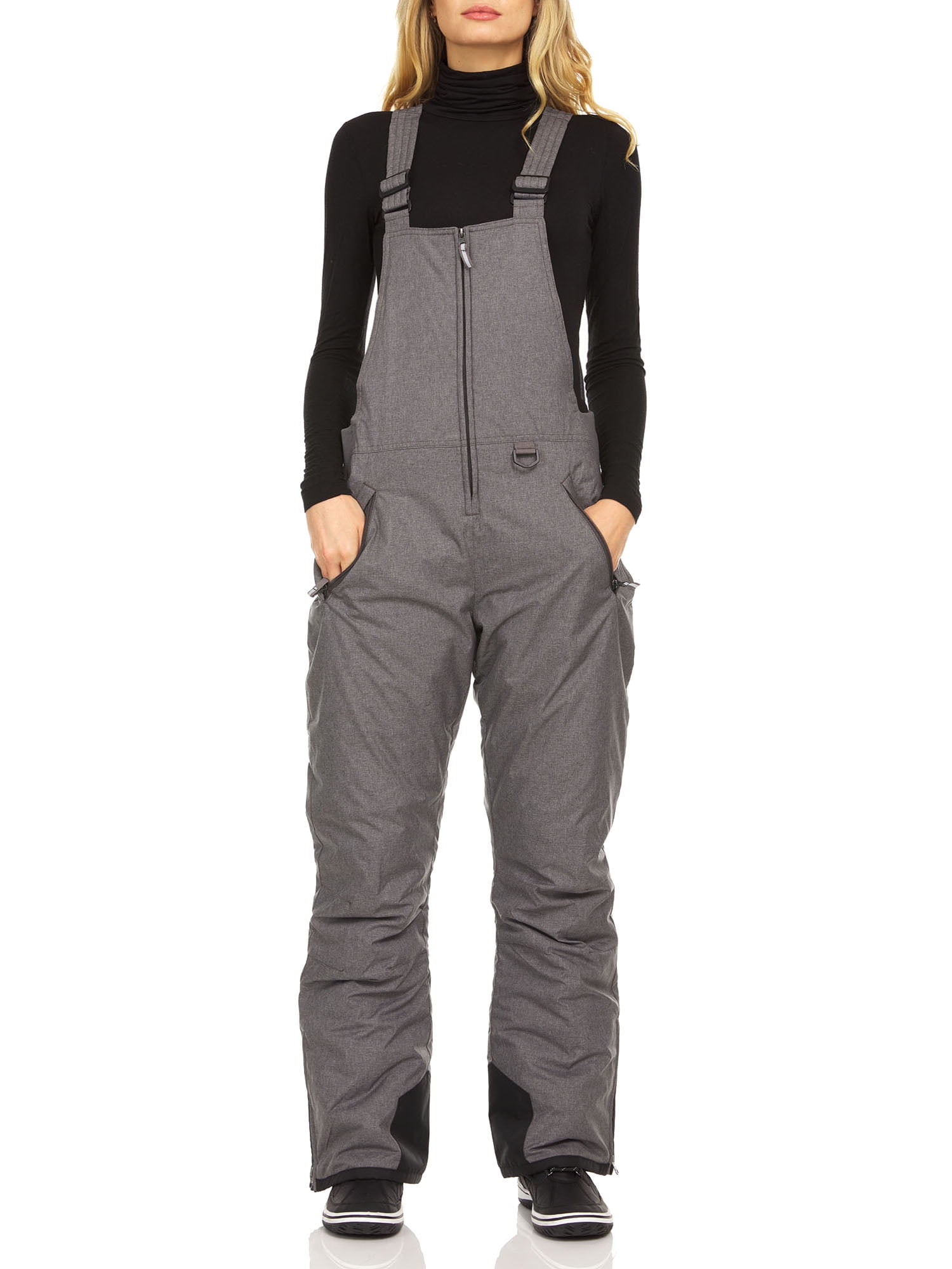 Swiss Tech Women's Ski and Snowboard Bibs
