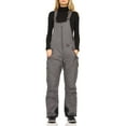 thumbnail image 1 of Swiss Tech Women's Ski and Snowboard Bibs, 1 of 1