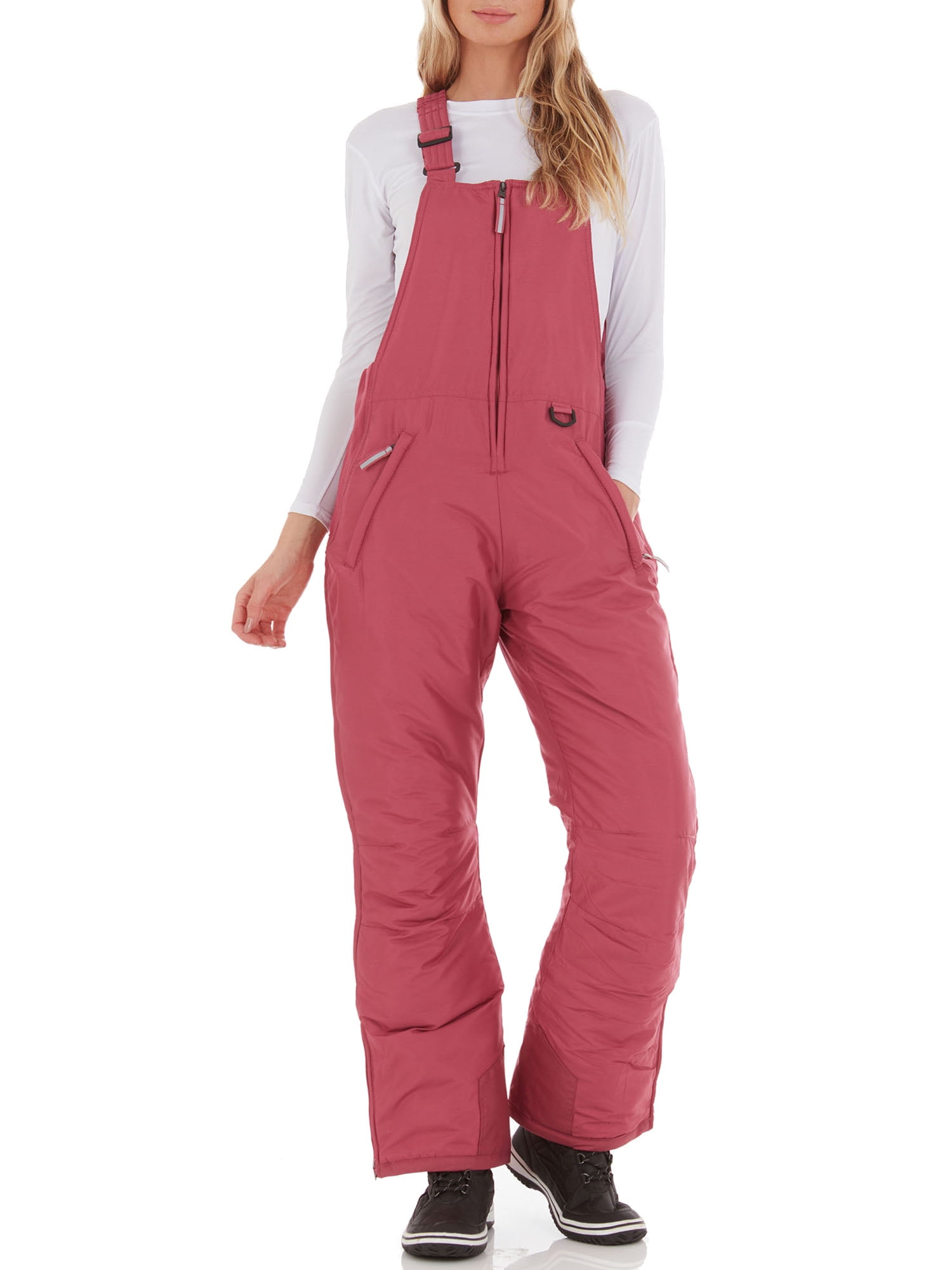Swiss Tech Women's Ski and Snowboard Bibs