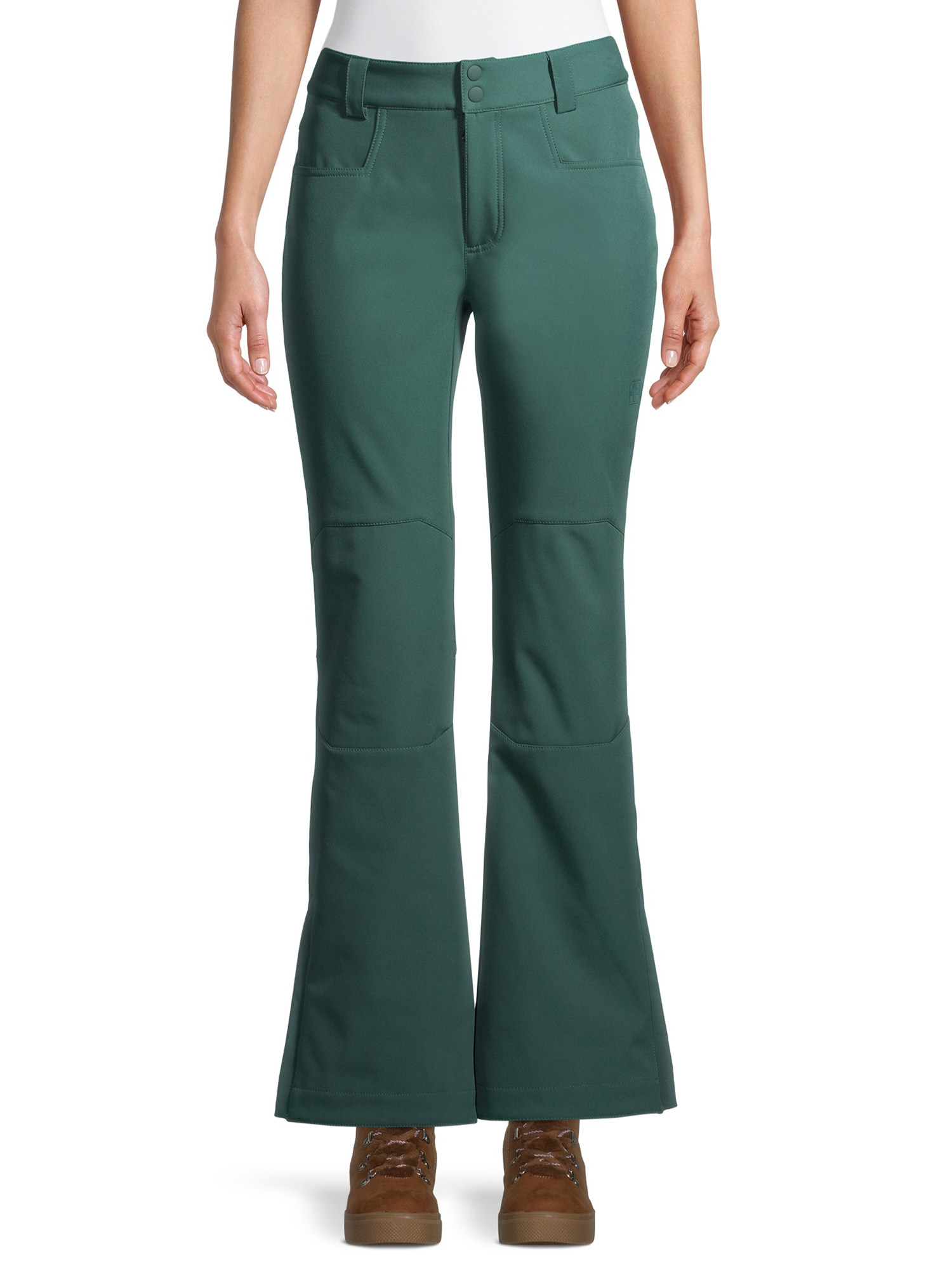 Swiss Tech Women's Softshell Fleece Bonded Ski Pants