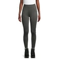 thumbnail image 1 of Swiss Tech Women's Softshell Fleece Bonded Slim Ski Pants, 1 of 6