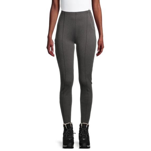 Swiss Tech Women's Softshell Fleece Bonded Slim Ski Pants