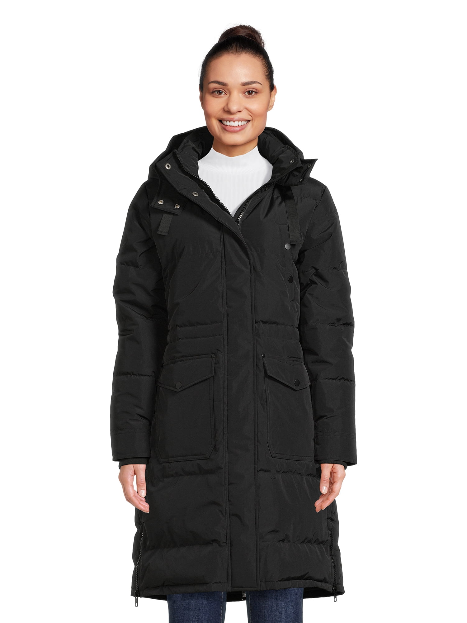 Swiss Tech Women's Ultra Long Parka Jacket, Sizes XS-3X - Walmart.com