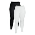 thumbnail image 1 of Swiss Tech Women's and Plus 2-Pack Base Layer Bottoms, 1 of 3