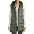thumbnail image 1 of Swiss Tech Women's and Plus Hooded Tunic Vest, 1 of 6