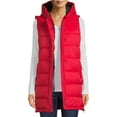 thumbnail image 1 of Swiss Tech Women's and Plus Hooded Tunic Vest, 1 of 5