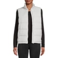 thumbnail image 1 of Swiss Tech Short Zippered Lightweight Polyester, Outerwear Vests (Women's), 1 of 5