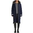 thumbnail image 1 of Swiss Tech Women’s and Plus Ultra Long Puffer Coat, 1 of 5