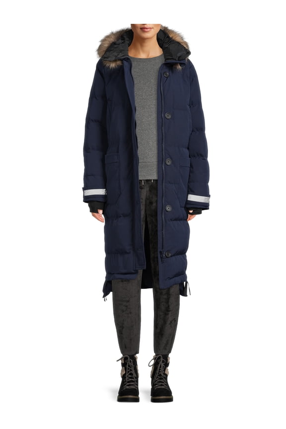 Women’s and Plus Ultra Long Puffer Coat