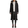 thumbnail image 1 of Swiss Tech Women’s and Plus Ultra Long Puffer Coat, 1 of 5