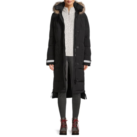 Swiss Tech Women’s and Plus Ultra Long Puffer Coat