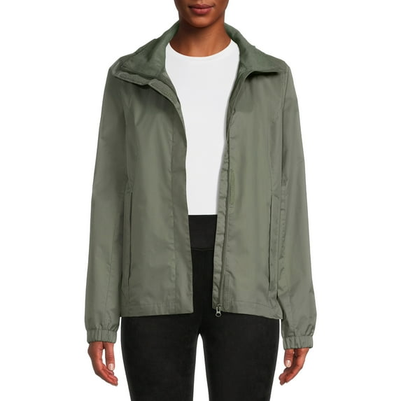 Swiss Tech Women's and Women's Plus Rain Jacket