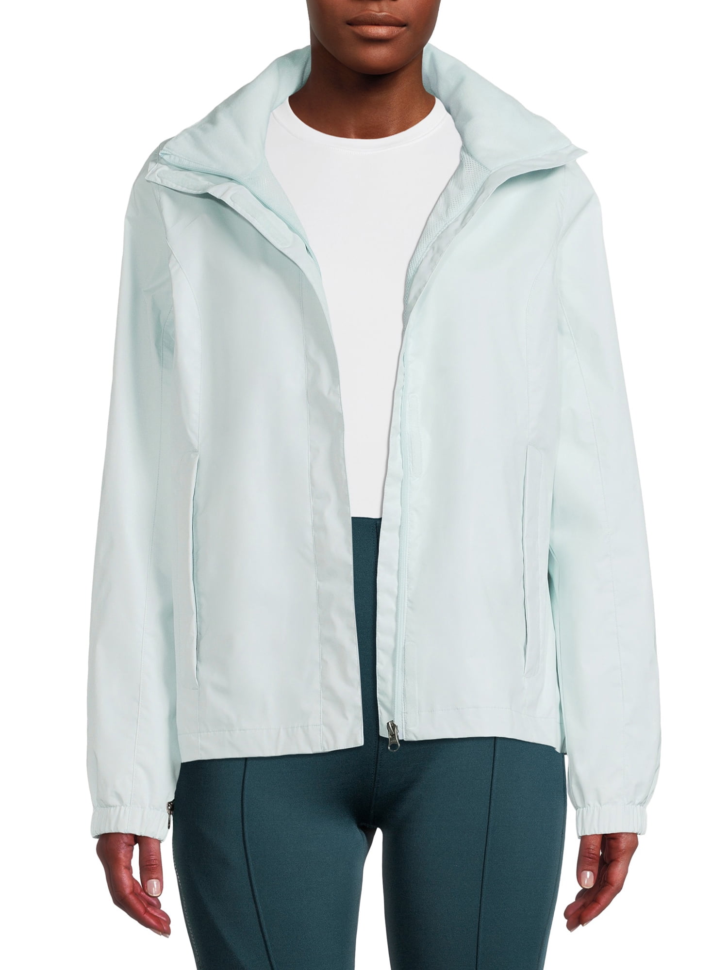 Swiss Tech Women's and Women's Plus Rain Jacket - Walmart.com