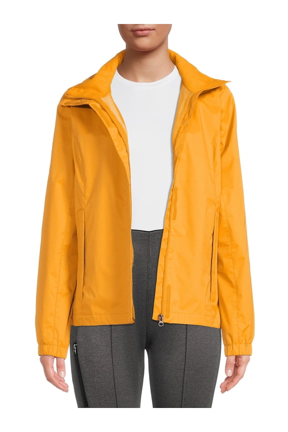 Women's and Women's Plus Rain Jacket