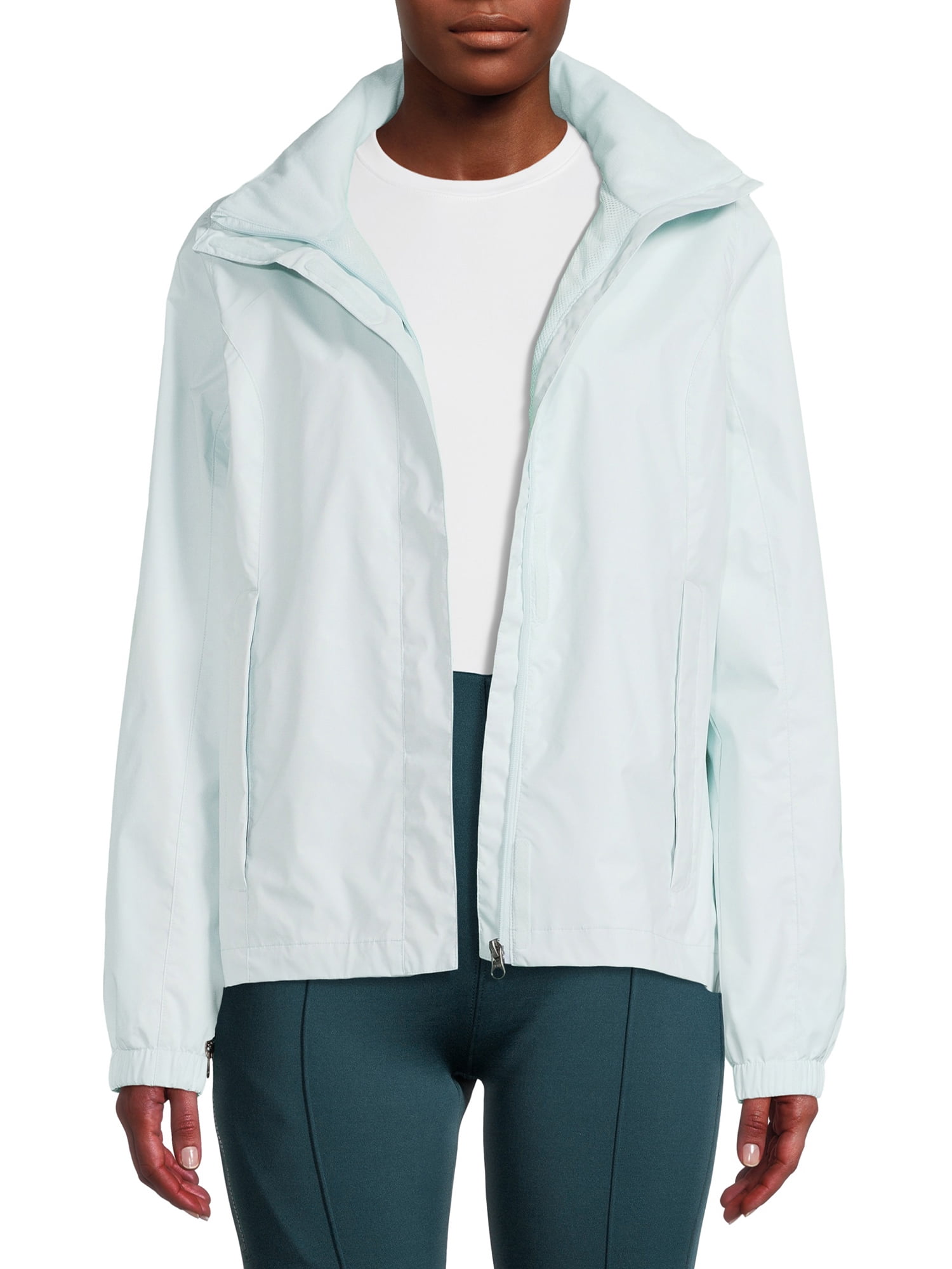 Swiss tech cheap rain jacket