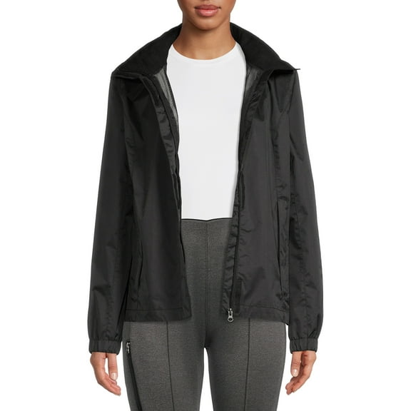 Swiss Tech Women's and Women's Plus Rain Jacket