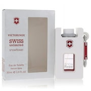 Swiss Unlimited Snowflower Perfume By Victorinox Eau De Toilette Spray 1 oz