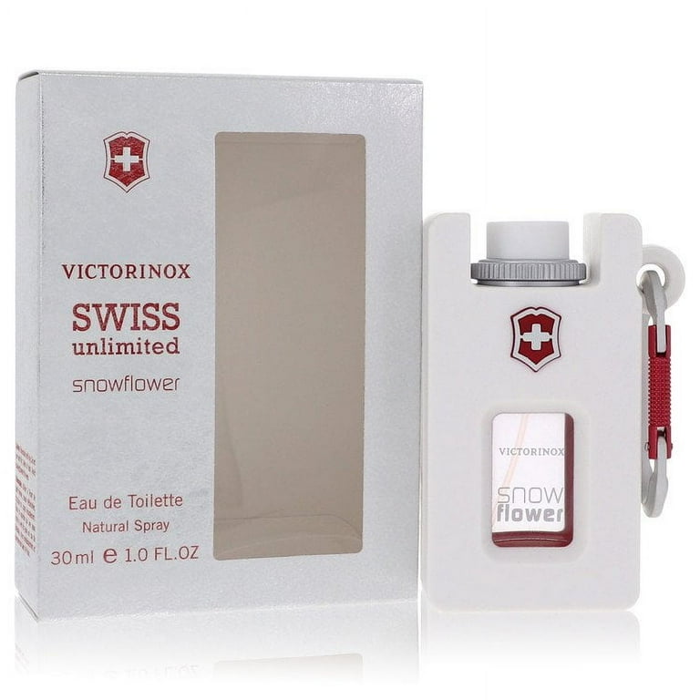 Swiss Unlimited Snowflower Eau De Toilette Spray By Victorinox - 1 oz Swiss Unlimited Snowflower Eau De Toilette Spray By Victorinox - 1 oz