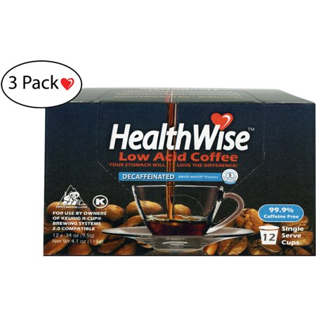 HealthWise Swiss Water Decaf Keurig K-Cups