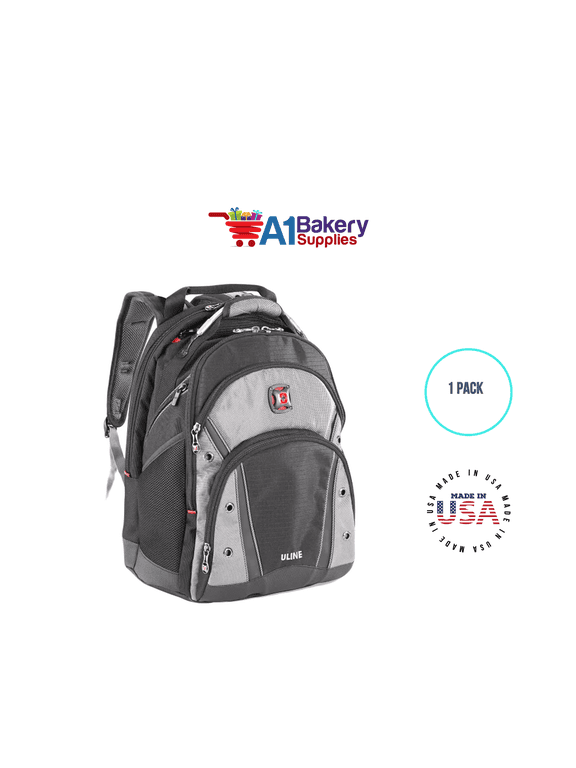 Anti-Theft 17" Laptop Backpack, Black