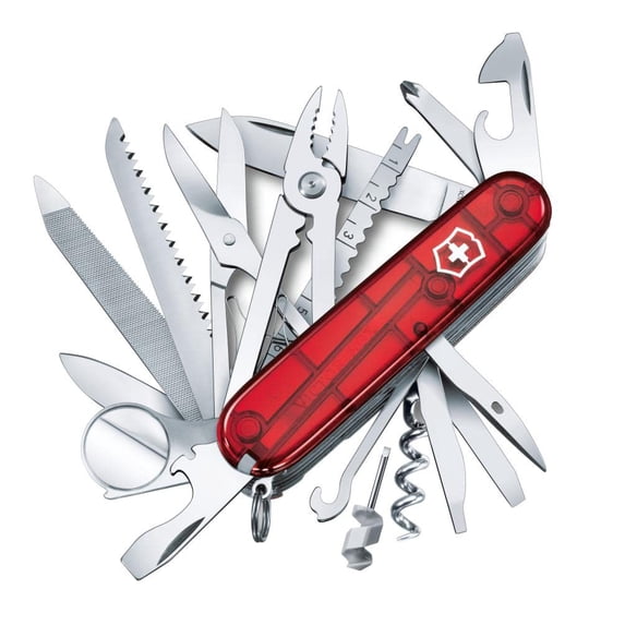 SwissChamp, Red Translucent