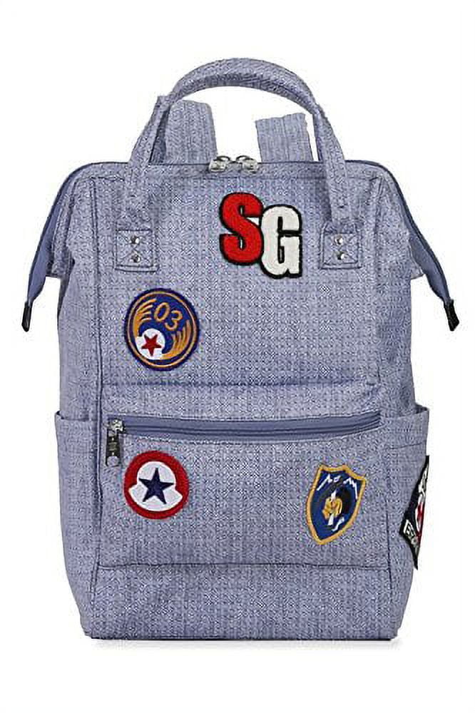 SwissGear 3576 Artz Laptop Backpack with Patches