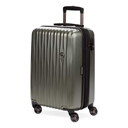 SWISS GEAR SWISSGEAR 7272 ENERGIE EXPANDABLE HARDSIDE LUGGAGE - GUNMETAL