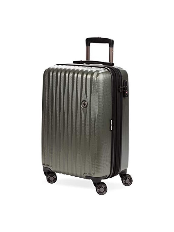 SWISS GEAR SWISSGEAR 7272 ENERGIE EXPANDABLE HARDSIDE LUGGAGE - GUNMETAL