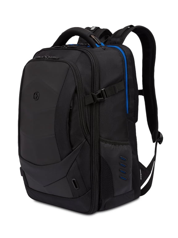 USB Gaming Laptop Backpack, Black