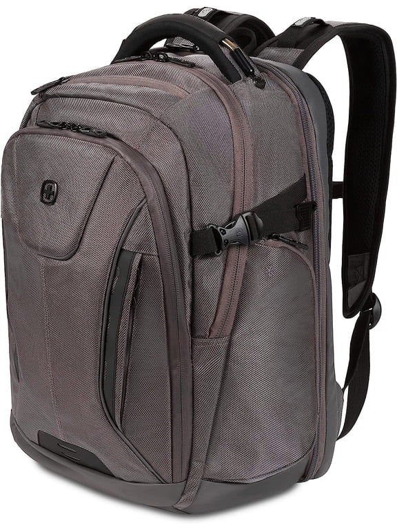 Backpack fits up to 15.6" Laptop Grey Heather