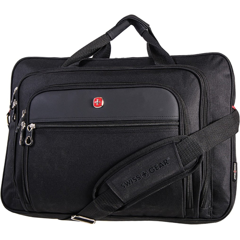 SwissGear Business Carrying Case for 17.3" Notebook, Black
