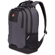 Wenger 5505402404 Swissgear Cecil Laptop Backpackcase Black/grey Fits Up To A 16in Laptop