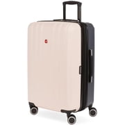 SwissGear Duet Expandable Luggage, Hard Shell Medium Luggage with Spinner Wheels