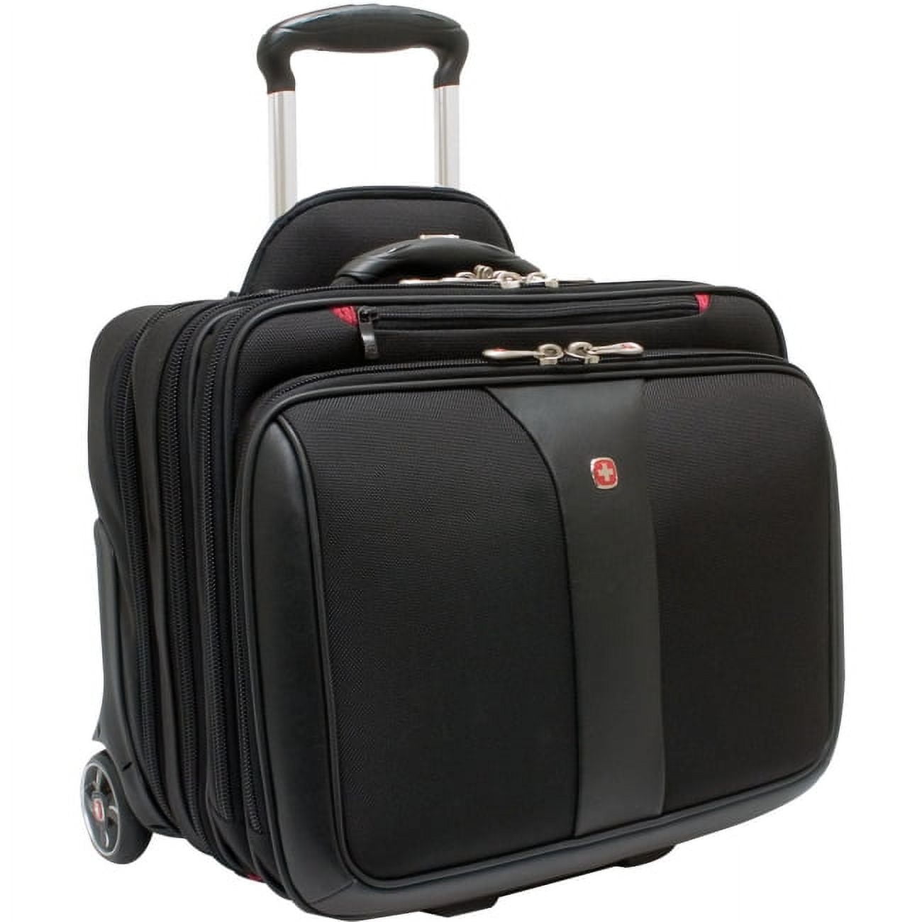SwissGear Handle 17" Laptop Rolling Case, Black