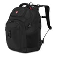 thumbnail image 1 of SWISSGEAR Stride ScanSmart Laptop Backpack, 17" Padded Compartment, Travel & Everyday Use, Black, 1 of 11