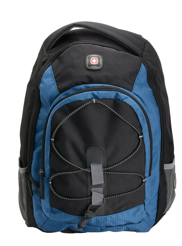 SwissGear Mars 16" Blue Notebook Computer Laptop Backpack (Blue/Black)