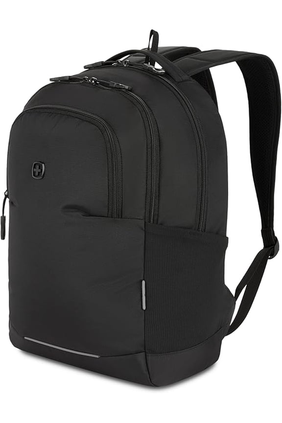 Orientation Laptop Backpack, Black, 17"x12"x7"