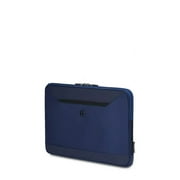 SWISSGEAR Padded Zippered Laptop Sleeve, Micro-Twill Laptop Case with Fleece Lining & Front Webbing