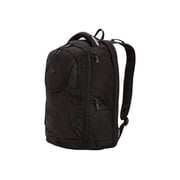 swissgear 2762 laptop backpack.laptop backpack 17.5, monochrome black.